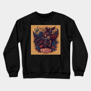 Diablo 4 Crewneck Sweatshirt